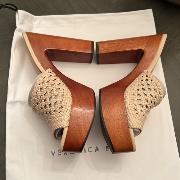 VERONICA BEARD GUADALUPE CLOG SANDAL - Picture 14 of 16